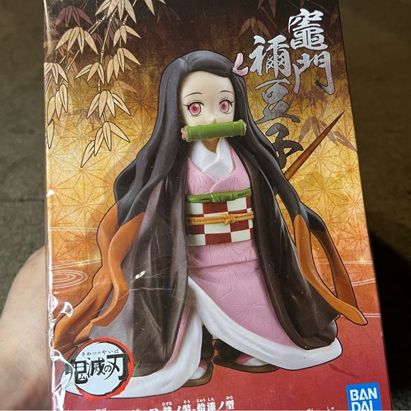 Bandai Namco | Accents | Demon Slayer Kimetsu No Yaiba Nezuko Kamado ...